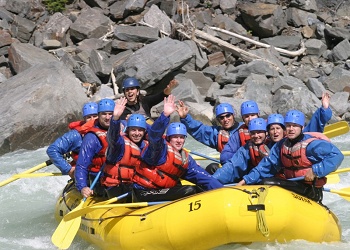 River Rafting in the Columbia Valley