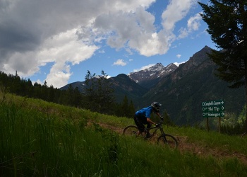 Mountain Biking at Panorama